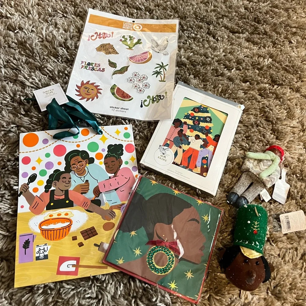 NWT‎ set of Latino women month items from target